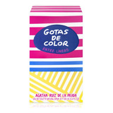 Perfume Agatha Ruiz Gotas De Color Entre Líneas Edt 100 Ml