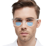 Wemootants Lentes De Lectura Bifocales Para Hombre, Bloqueo 