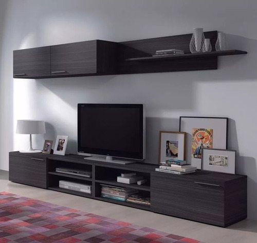 Mesa Lcd Led Smart Tv Rack Modular Hasta Tv 75 