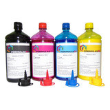 Kit 4 Tinta Pigmentada Compatível Epson L355 Formulasbr 4l