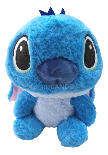 Peluche Muñeco Stitch Supersuave Peludito 20cm