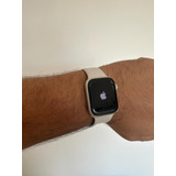 Apple Watch Series 8 Com Gps De 45 Mm  - Starlight