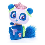 Mascota De Las Princesas - Panda Azul - Peluche