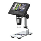 Microscópio Lcd 4.3 Full Hd 1080p Digital 1000x 2.0 Portátil