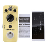 Pedal De Efectos Guitarra Mooer Funky Monkey Wah True Bypass