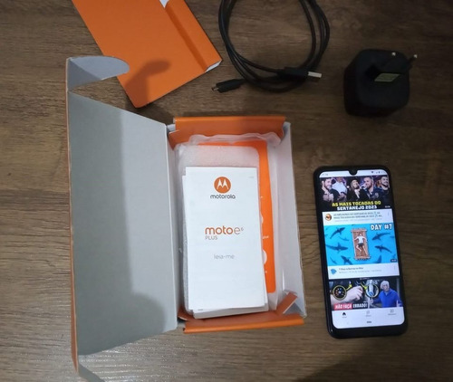  Moto E6 Plus Azul Dual Sim 32 Gb