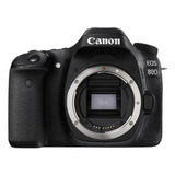 Canon Cuerpo De Cámara Slr Digital Eos 80d (negro) ()