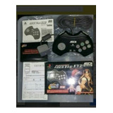 Controle Ascii Pad Ed. Snk Vs Capcom Original - Playstation