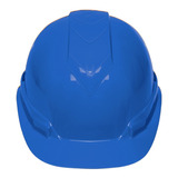 Casco De Seguridad Industrial Azul Cas-z