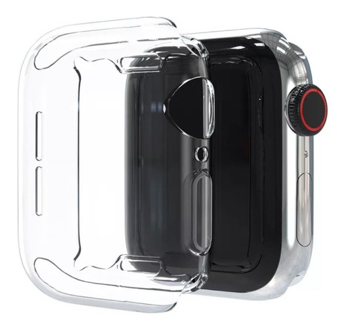 Protector Cerrado Transparente Para Apple Watch 