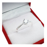 Anillo Cintillo Plata 925 Boda Compromiso Cintillo Dama C400