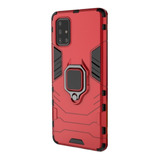 Carcasa Antigolpes Anillo Galaxy A71 - Colorcell