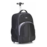 Targus Compact Rolling Backpack Para Laptops De 16 Pulgadas