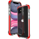 Mateprox  - Carcasa Transparente De Cristal Para iPhone 11