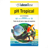 Teste De Ph Para Aquário Alcon Tropical 15ml 60 Testes