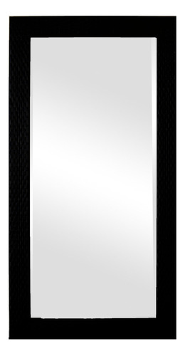 Espelho De Luxo Preto 50x100 Para Corpo, Decoração E Quarto