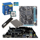 Kit Upgrade Intel Core I5 3ª Ger Com 8gb Ddr3 + Ssd 120gb