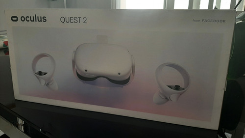 Oculus Quest 2 128gb + Mala De Transporte