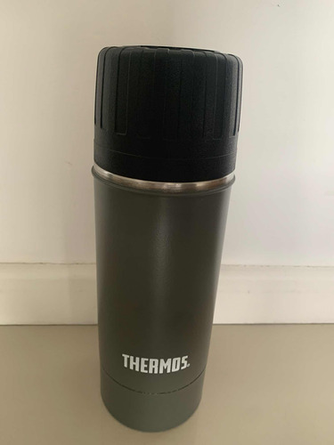 Termo Thermos Original Usa 1 Litro Color Gris