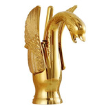 Torneira Exclusiva Banheiro Gold Animal Cisne Monocomando