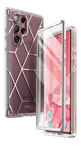 Funda Con Mica Para Samsung Galaxy S22 Ultra I-blason Cosmo