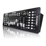 Mesa Controladora Dmx 512 C/ 192 Canais P/ Led Canhao Strobo