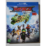 Blu-ray Lego Ninjago O Filme 2d E 3d Lacrado Original C/luva