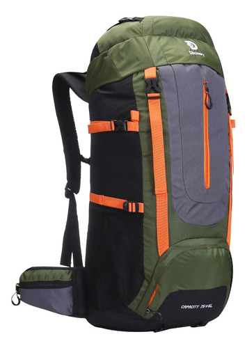 Mochila Mochilero Original Discovery Adventure 75+5lt  New