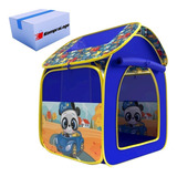 Barraca Casinha Infantil Mini Panda Menino Dobrável Criança