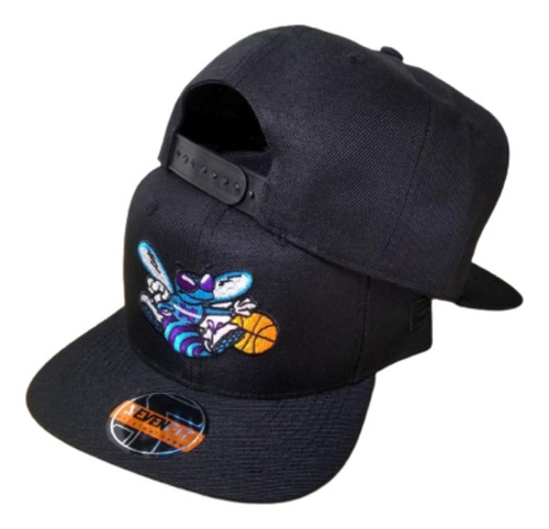 Boné Charlotte Hornets Nba, Snapback Ajustável - Preimum