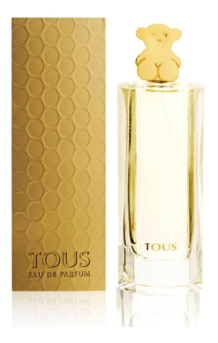 Perfume Original Tous Dama Tous Gold Edp 90ml Nuevo