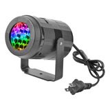 Lámpara De Navidad Led Proyector Láser Luz 16 Patrones 