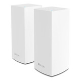 Roteador Linksys Velop Mx8000 Ax4000 Mesh Wifi 6 Tri-band