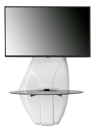 Rack Tv Italiano Ghost Design 500 Blanco