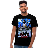 Playera Afro Samurai Diseño 01 Anime Playeras Beloma