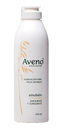 Aveno Emulsión Hidratante Emoliente Y Suavizante X 250ml