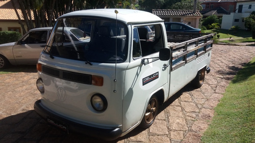 KOMBI PICKUP CABRITA 1986/87 ACEITO TROCA