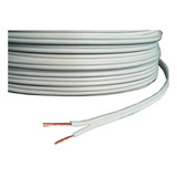 Cable Bipolar Tipo Paralelo Mh Norma Iram 0.50mm X100mts