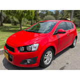 Chevrolet Sonic 2017 1.6 Lt 4 P Mecánica