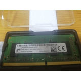 Memoria Sodimm 4 Gb Ddr4 Sdram 2400mhz Pc4-19200