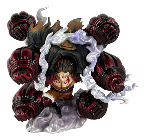 Figura Luffy Gear 4 Grande/ One Piece