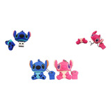 Pendrive Personalizado Disney Stitch Rosa E Azul Lançamento!