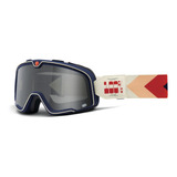 Goggles Moto 100% Original Barstow Teluride Smoke Lens