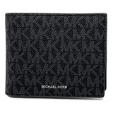 Michael Kors Mens Cooper Billetera Con Passcase Wallet (negr