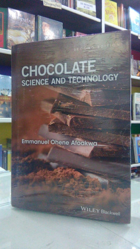 Chocolate Science And Technology 2nd Edición