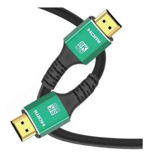 Cable Hdmi 1.5m Premium 8k 4k Alta Velocidad Ultra Hd 48gbps