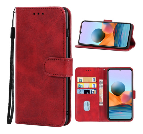 Funda De Piel Para Redmi Note 10 4g India/note 10s