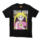 Playera Anime Sailor Moon Luna Serena Prisma Lunar 