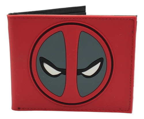 Cartera Deadpool Máscara - Marvel - Superheroes - Silicón