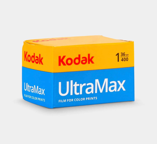 Kodak Ultramax 400 Asas 36 Fotos 35mm Rollo Cámara Analógica